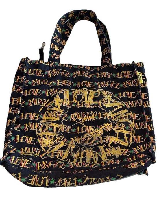 L.A.M.B. Handbags - L.A.M.B. Y2K Tote Bag - Art Work by Gwen Stefani - Whatever It Takes